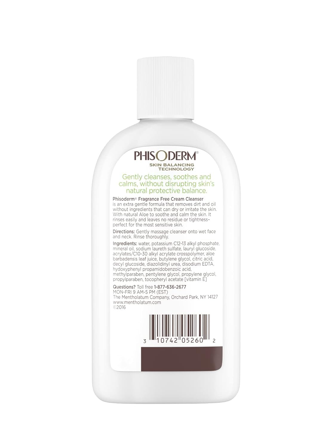 pHisoderm Cream Cleanser for Sensitive Skin